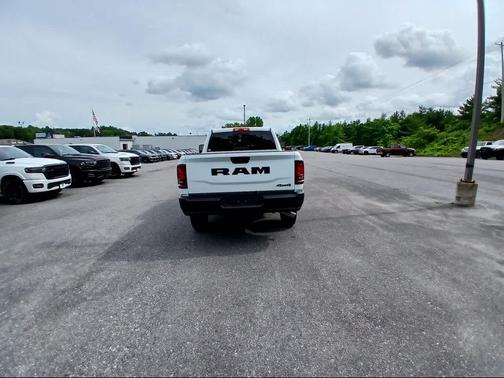 Bright White Clear-Coat Exterior Paint 2026 RAM 2500 Tradesman
