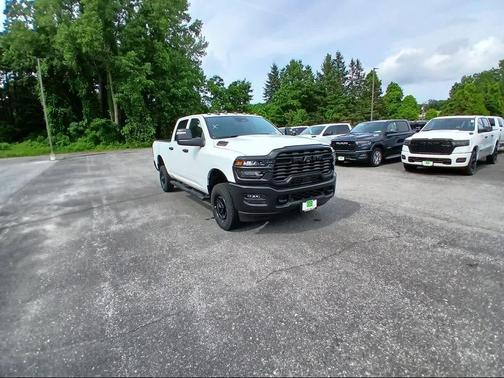 Bright White Clear-Coat Exterior Paint 2026 RAM 2500 Tradesman