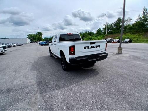 Bright White Clear-Coat Exterior Paint 2026 RAM 2500 Tradesman