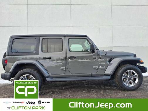 2022 Jeep Wrangler Unlimited Sahara