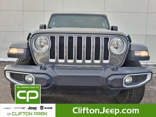 2022 Jeep Wrangler Unlimited Sahara