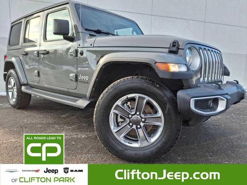 2022 Jeep Wrangler Unlimited Sahara