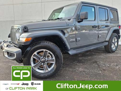 2022 Jeep Wrangler Unlimited Sahara