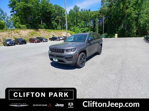 Baltic Gray Metallic Clear-Coat Exterior Paint 2026 Jeep Grand Cherokee Limited
