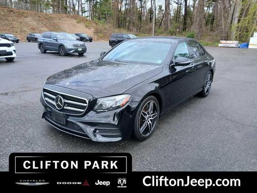 Black 2020 Mercedes-Benz E-Class 4MATIC