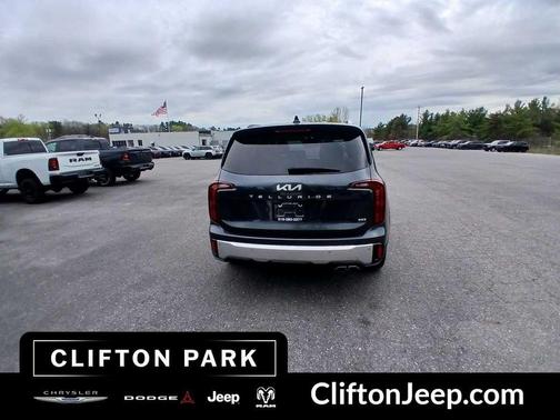 Gravity Gray 2024 Kia Telluride S