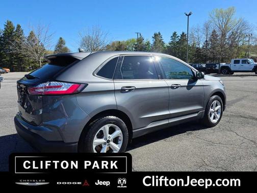 CARBONIZED GRAY 2023 Ford Edge SE