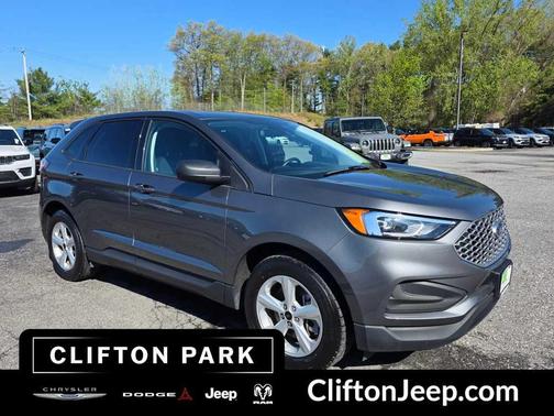 CARBONIZED GRAY 2023 Ford Edge SE