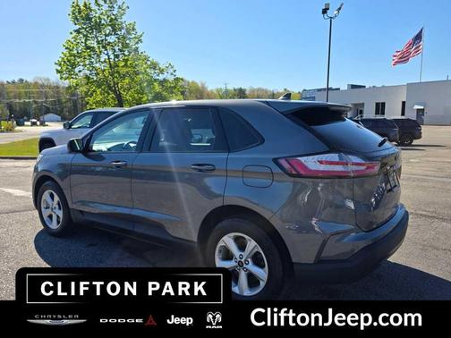 CARBONIZED GRAY 2023 Ford Edge SE