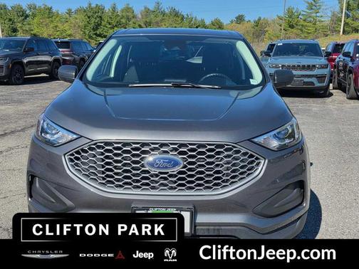 CARBONIZED GRAY 2023 Ford Edge SE
