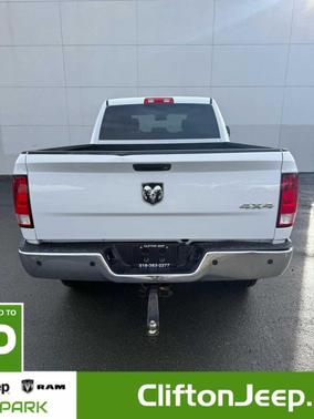 2018 RAM 2500 Tradesman Crew Cab 4x4 6'4' Box
