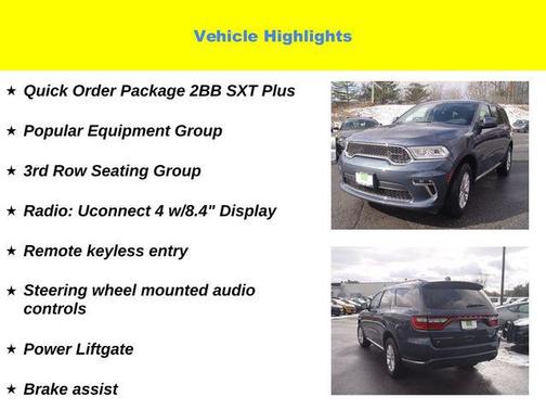 2021 Dodge Durango SXT Plus