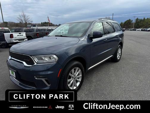 2021 Dodge Durango SXT Plus