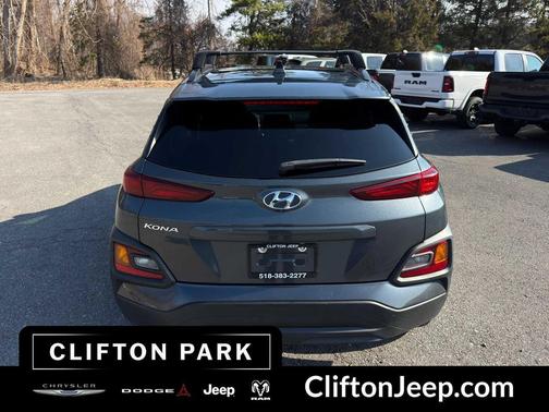 Thunder Gray 2020 Hyundai KONA SEL Plus