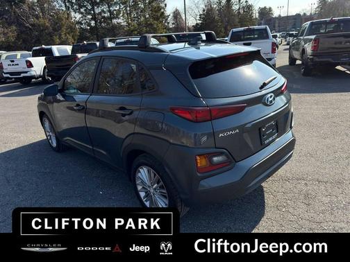 Thunder Gray 2020 Hyundai KONA SEL Plus