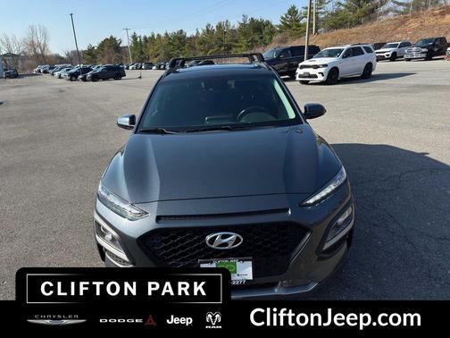 Thunder Gray 2020 Hyundai KONA SEL Plus