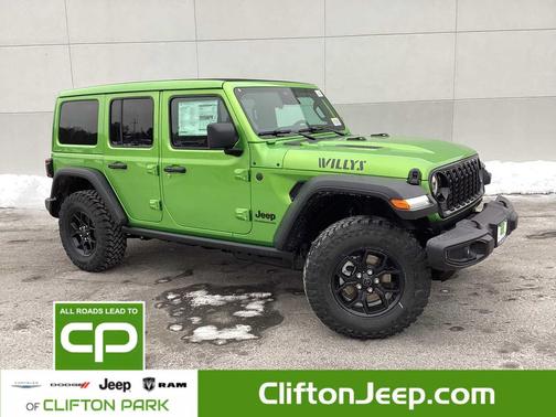 2026 Jeep Wrangler Willys