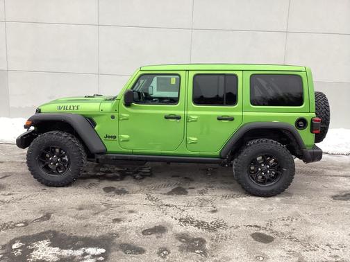 2026 Jeep Wrangler Willys