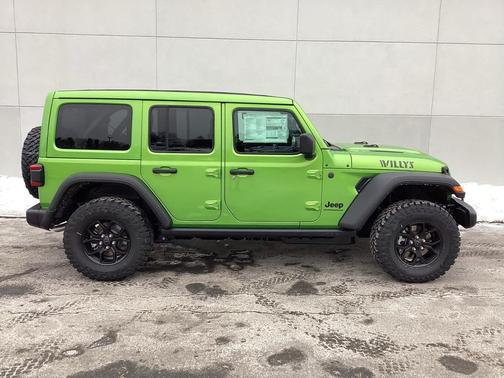 2026 Jeep Wrangler Willys