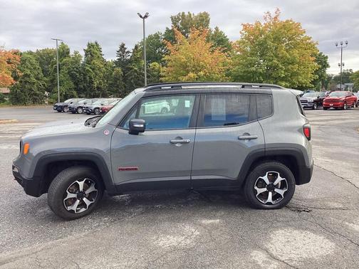 2021 Jeep Renegade Trailhawk