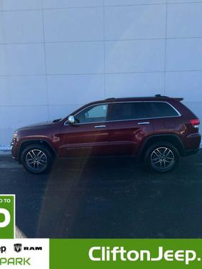 2019 Jeep Grand Cherokee Limited
