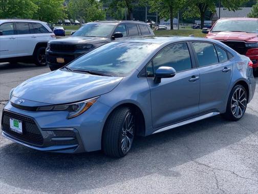 2022 Toyota Corolla SE
