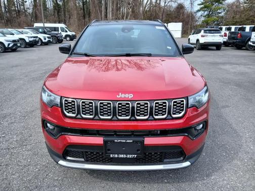 Red Hot Pearl-Coat Exterior Paint 2026 Jeep Compass Limited