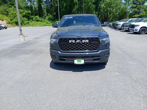 Forged Blue Metallic 2026 RAM 1500 Big Horn/Lone Star