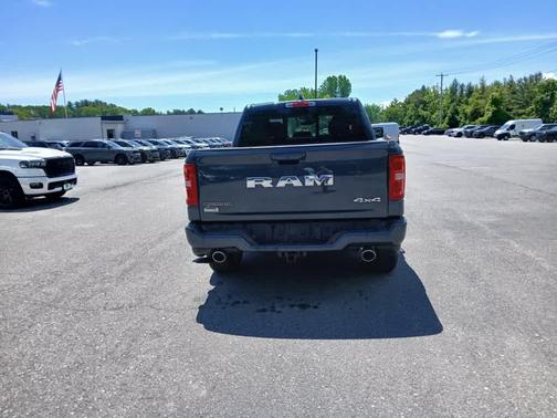 Forged Blue Metallic 2026 RAM 1500 Big Horn/Lone Star