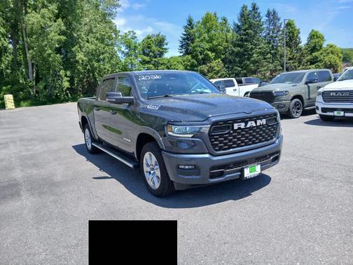 Forged Blue Metallic 2026 RAM 1500 Big Horn/Lone Star