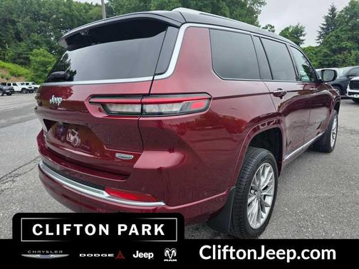 Velvet Red Pearlcoat 2023 Jeep Grand Cherokee L Summit