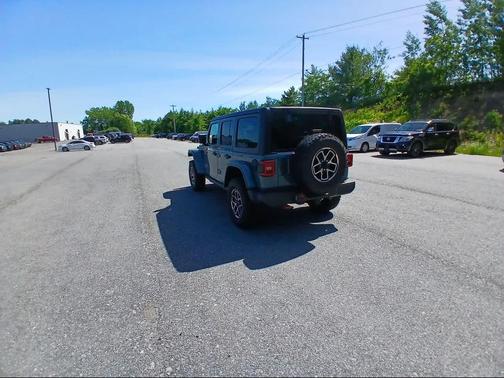 Anvil Clearcoat 2026 Jeep Wrangler Rubicon