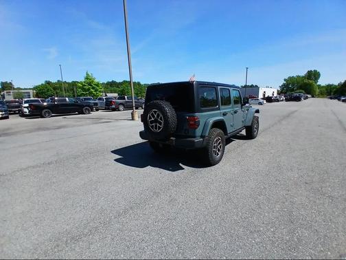 Anvil Clearcoat 2026 Jeep Wrangler Rubicon