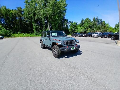 Anvil Clearcoat 2026 Jeep Wrangler Rubicon