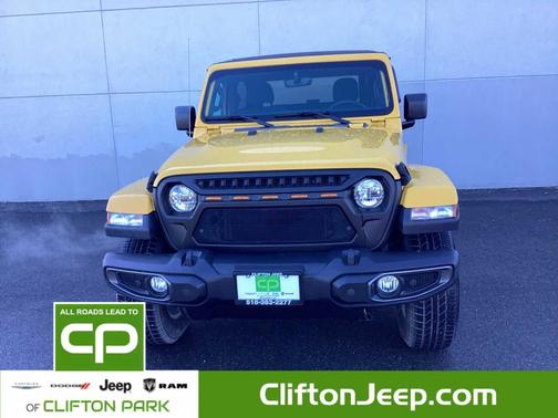 2021 Jeep Wrangler 80th Anniversary 4x4