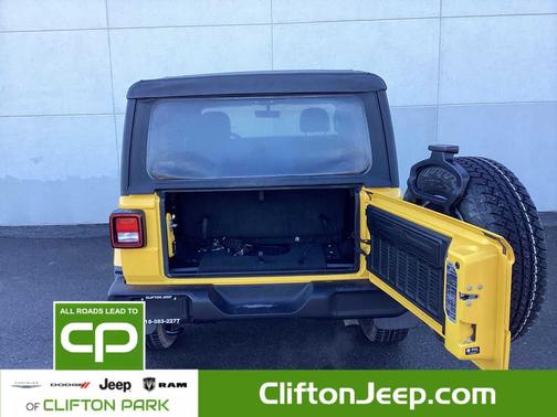 2021 Jeep Wrangler 80th Anniversary 4x4