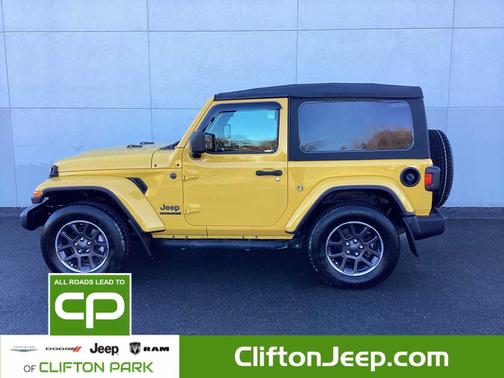 2021 Jeep Wrangler 80th Anniversary 4x4