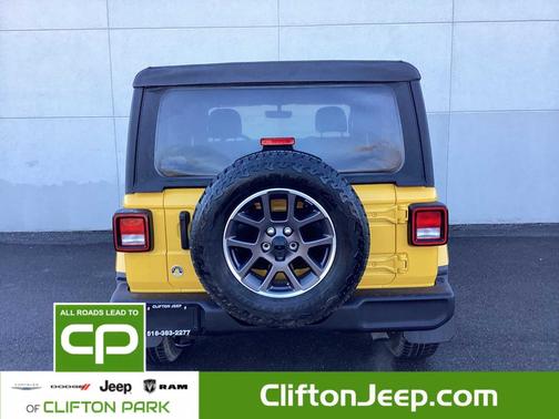 2021 Jeep Wrangler 80th Anniversary 4x4