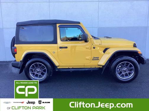 2021 Jeep Wrangler 80th Anniversary 4x4