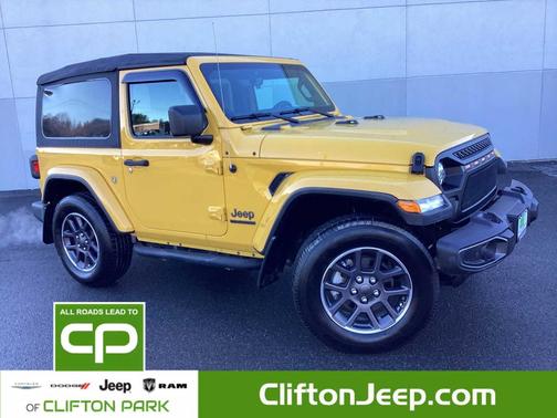 2021 Jeep Wrangler 80th Anniversary 4x4