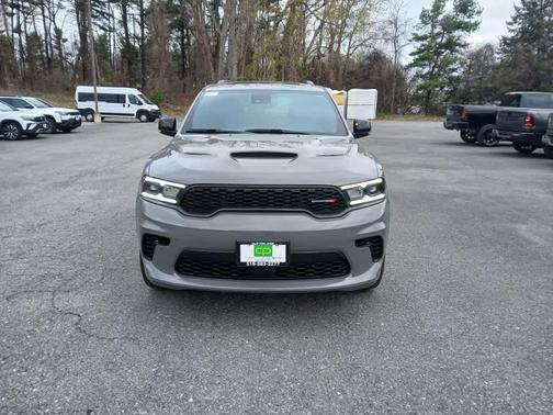 Destroyer Gray Clear-Coat Exterior Paint 2026 Dodge Durango GT Plus