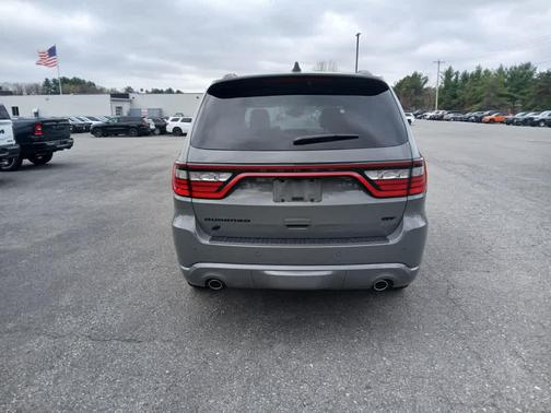 Destroyer Gray Clear-Coat Exterior Paint 2026 Dodge Durango GT Plus
