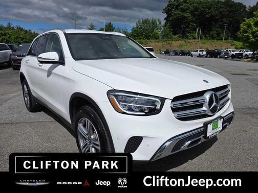 Polar White 2022 Mercedes-Benz GLC 300 4MATIC