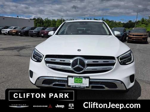 Polar White 2022 Mercedes-Benz GLC 300 4MATIC