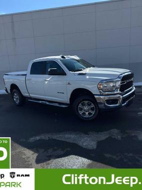 2022 RAM 2500 Big Horn Crew Cab 4x4 6'4' Box