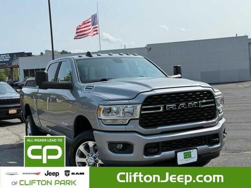 2022 RAM 2500 Big Horn Crew Cab 4x4 6'4' Box