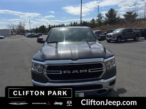 Granite Crystal Metallic Clearcoat 2022 RAM 1500 Big Horn/Lone Star