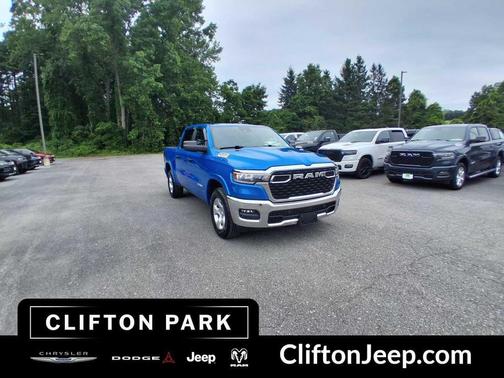 Hydro Blue Pearlcoat 2025 RAM 1500 Big Horn/Lone Star