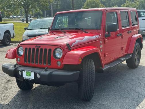 2015 Jeep Wrangler X