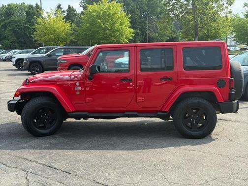 2015 Jeep Wrangler X